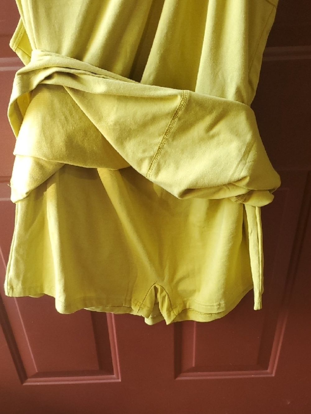 Arabess Lime Green Double Strap  Jumpsuit Romper XXL - Picture 5 of 8